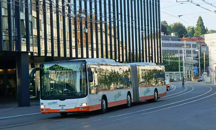 Regiobus MAN Lion City 44